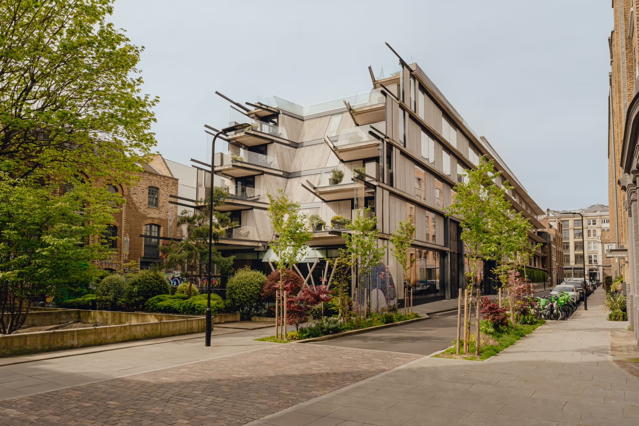 Aethos London, Shoreditch